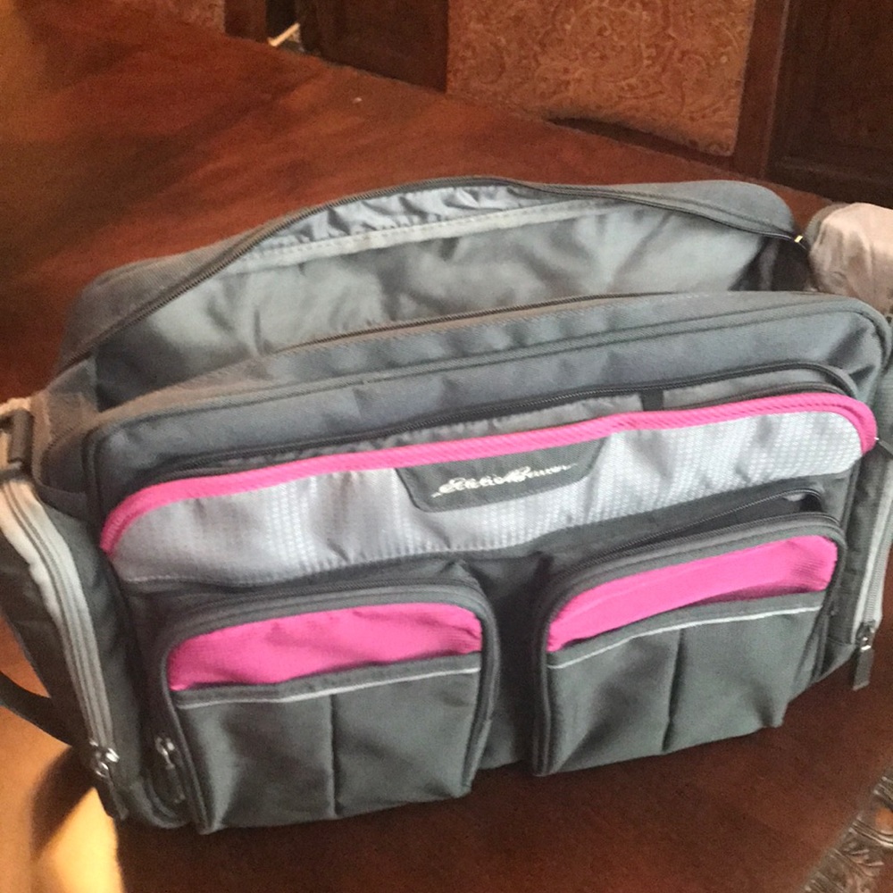 Brand new diaper bag